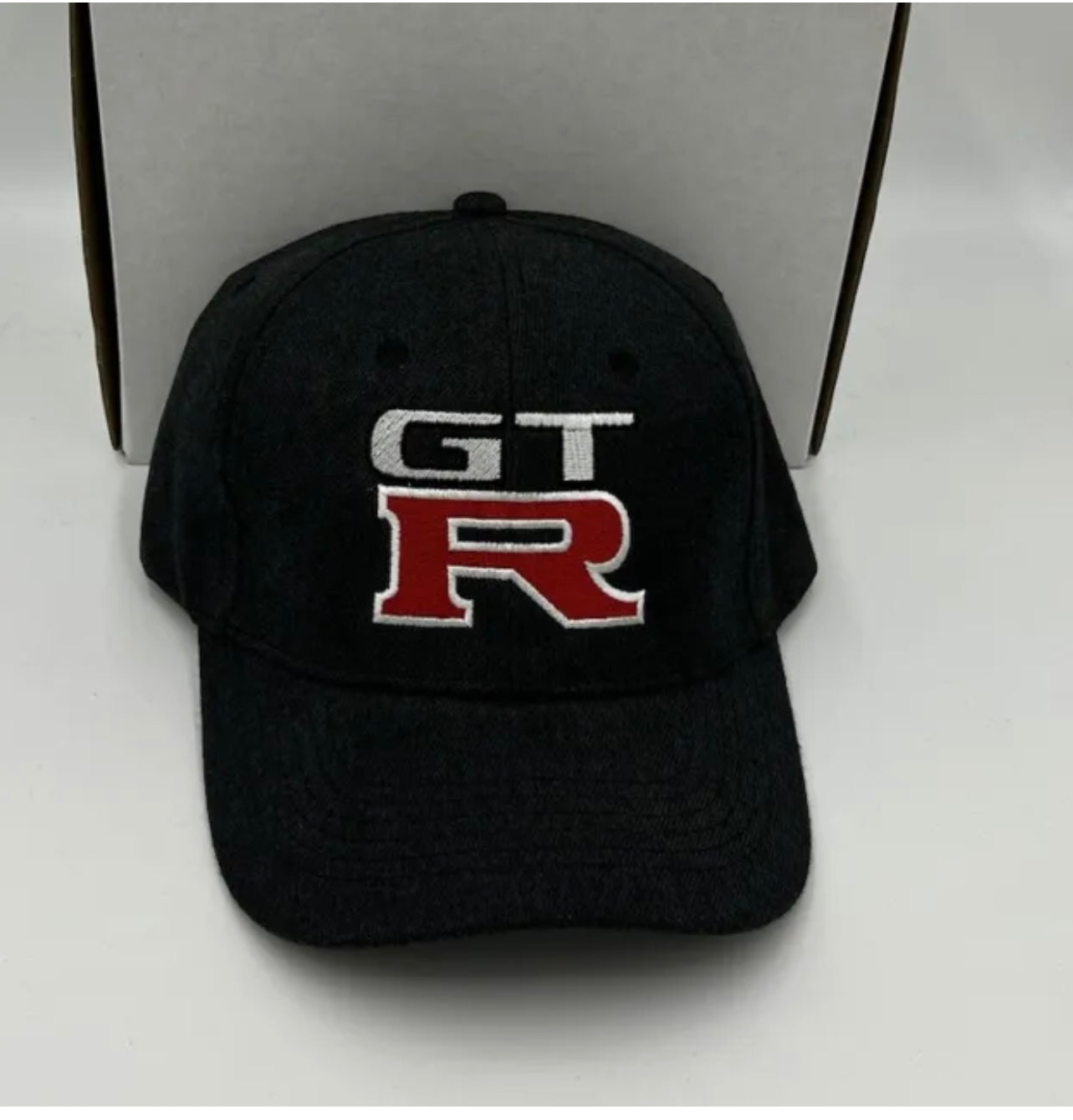 Gettr Cap GT-R Embroidered Hat – All Gassed Up Diecast