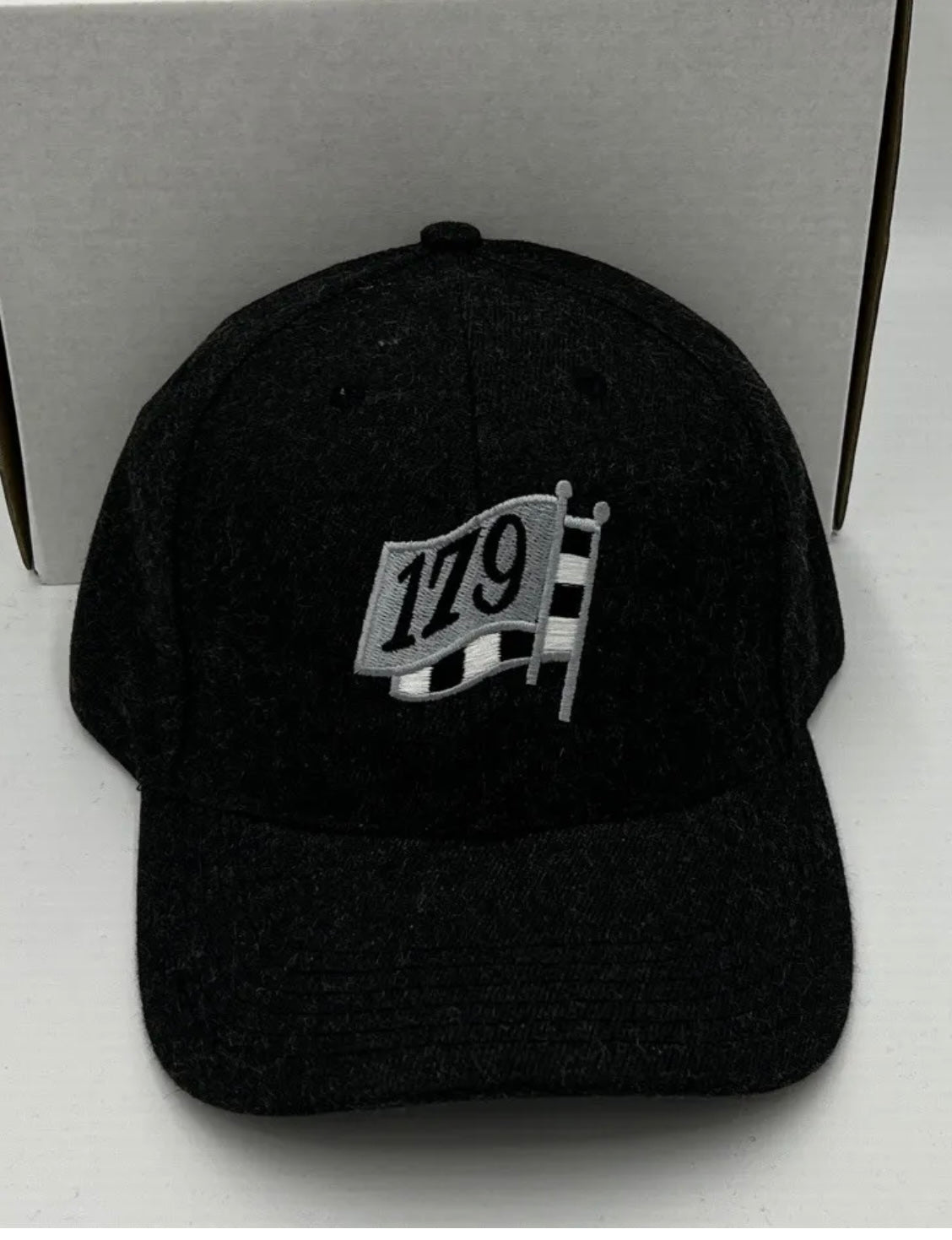 179 Flag Embroidered Hat