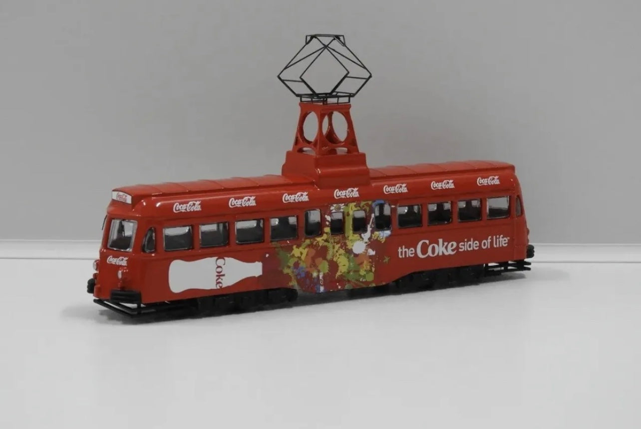 1:76 Single Decker Tram Coca-Cola Corgi
