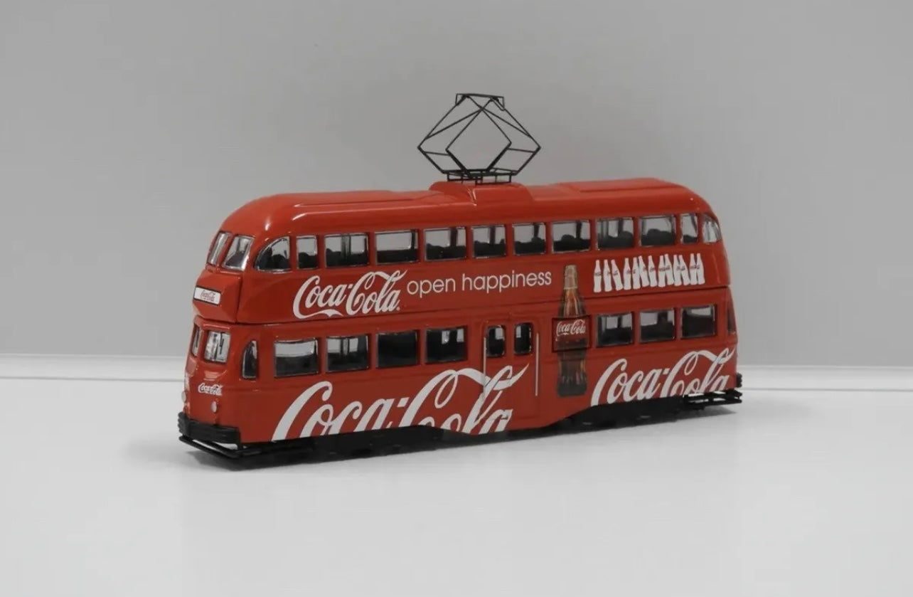 1:76 Double Decker Tram Coca-Cola Corgi