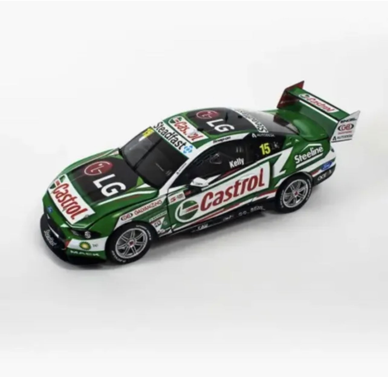 1:18 Ford Mustang GT Rick Kelly 2020 The Bend Biante