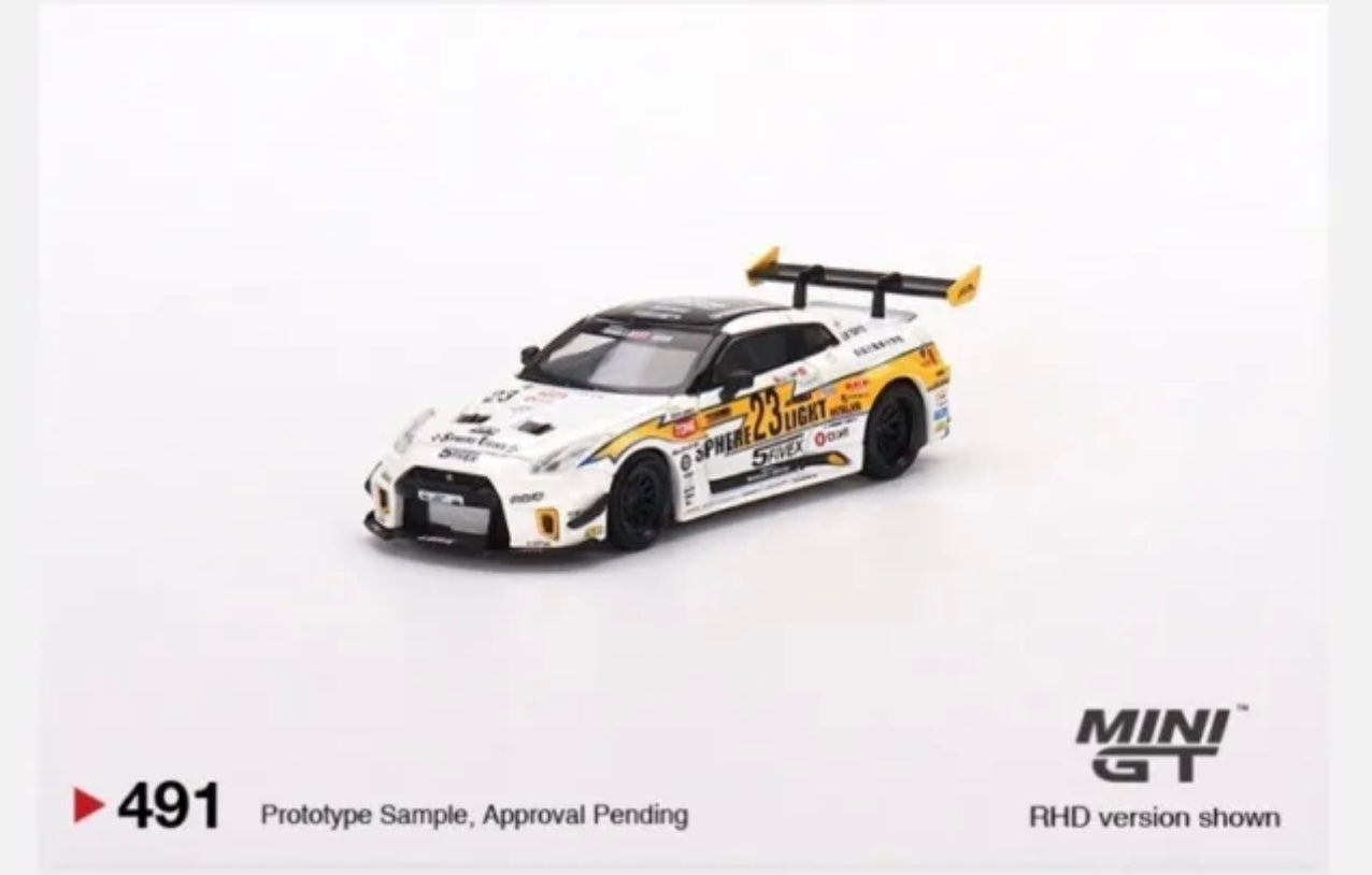 1:64 Nissan 35GT-RR LB Racing Formula Drift 2022 Mini GT