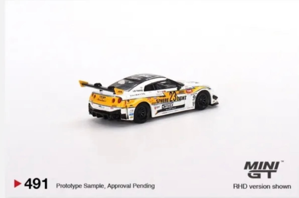 1:64 Nissan 35GT-RR LB Racing Formula Drift 2022 Mini GT