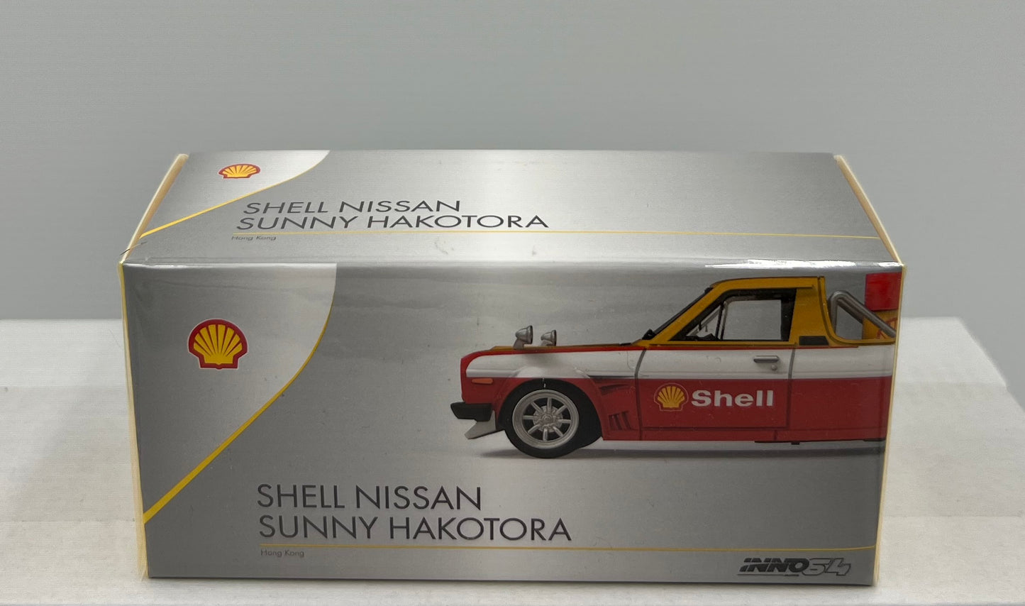 1:64 Shell Nissan Sunny Hakotora INNO64