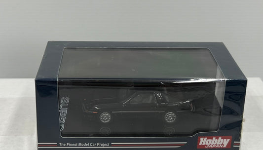 1:64 Toyota Supra (A70) 3.0GT Turbo Limited Black Mica Hobby Japan