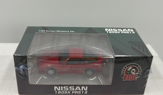 1:64 Nissan 180SX PRS13 Red (RHD) BMC