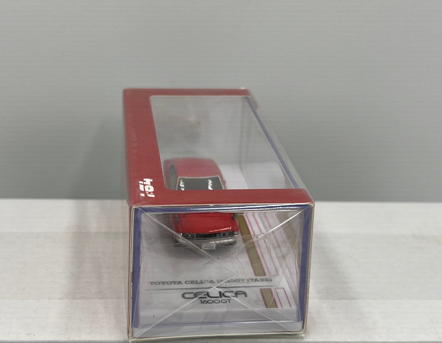 1:64 Toyota Celica 1600GT (TA22) Red INNO64