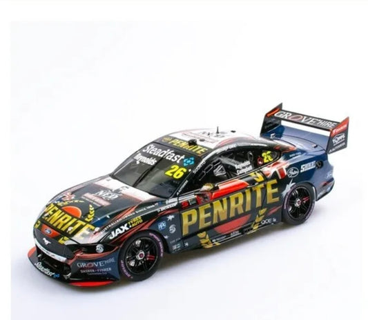 1:18 #26 David Reynolds Matt Campbell 2022 Bathurst 1000 Penrite Racing Ford Mustang Authentic Collectables