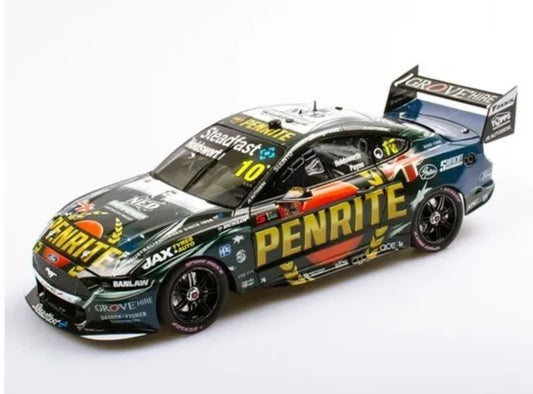 1:18 #10 Lee Holdsworth Matthew Payne 2022 Bathurst 1000 Penrite Racing Ford Mustang GT Authentic Collectables