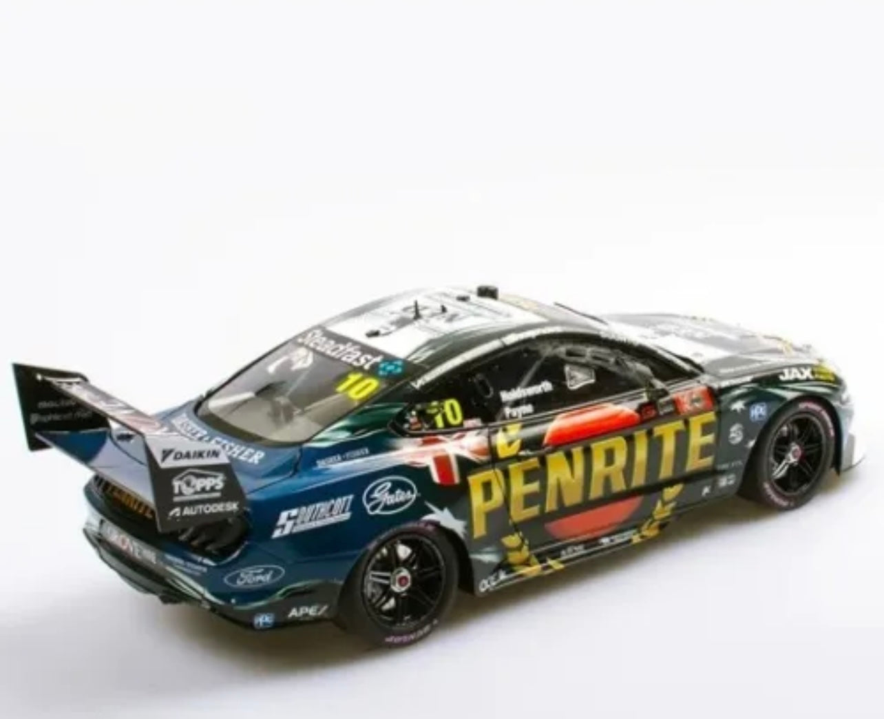 1:18 #10 Lee Holdsworth Matthew Payne 2022 Bathurst 1000 Penrite Racing Ford Mustang GT Authentic Collectables