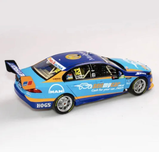 1:18 Fabian Coulthard Luke Youlden #12 DJR Team Penske Ford FGX Falcon 2016 Gold Coast Authentic Collectables