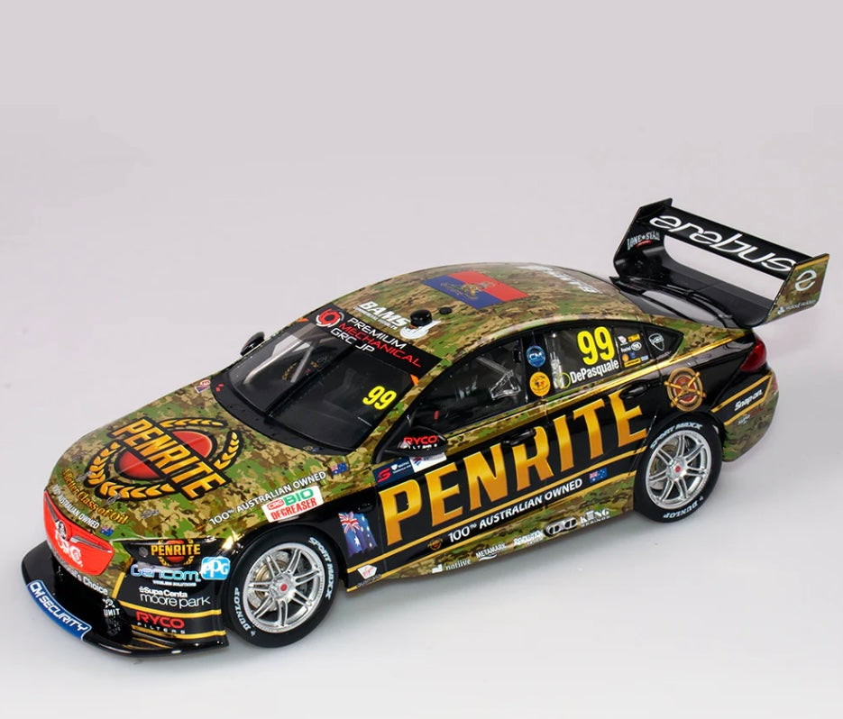 1:18 Anton DePasquale  2019 Holden ZB Commodore #99 Authentic Collectables