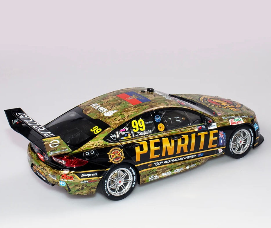 1:18 Anton DePasquale  2019 Holden ZB Commodore #99 Authentic Collectables