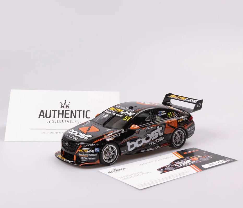 1:18 Stanaway/ Murphy #51 2021 Bathurst wildcard Holden ZB Commodore Boost Mobile Racing Authentic Collectables