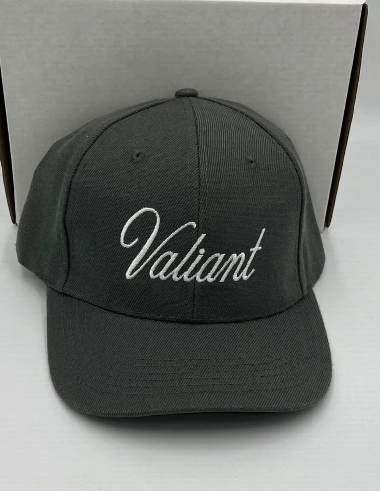 Valiant Script Embroidered Hat