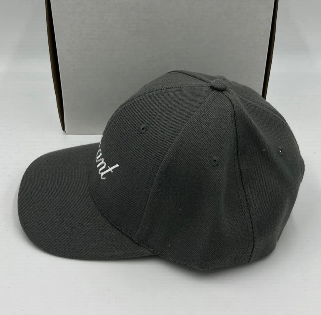Valiant Script Embroidered Hat
