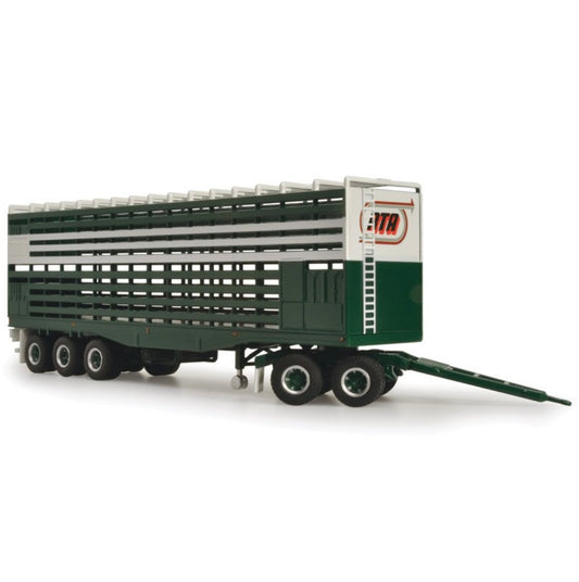 1:64 Livestock Trailer with Dolly Highway Replicas PRE-ORDER