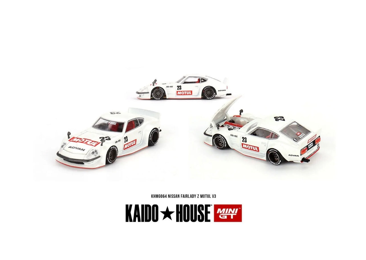 1:64 Datsun Kaido  Fairlady Z Motul V3 #064 Kaido House