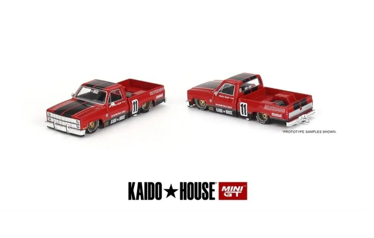 1:64 Chevrolet Silverado Kaido V1 #066 Kaido House