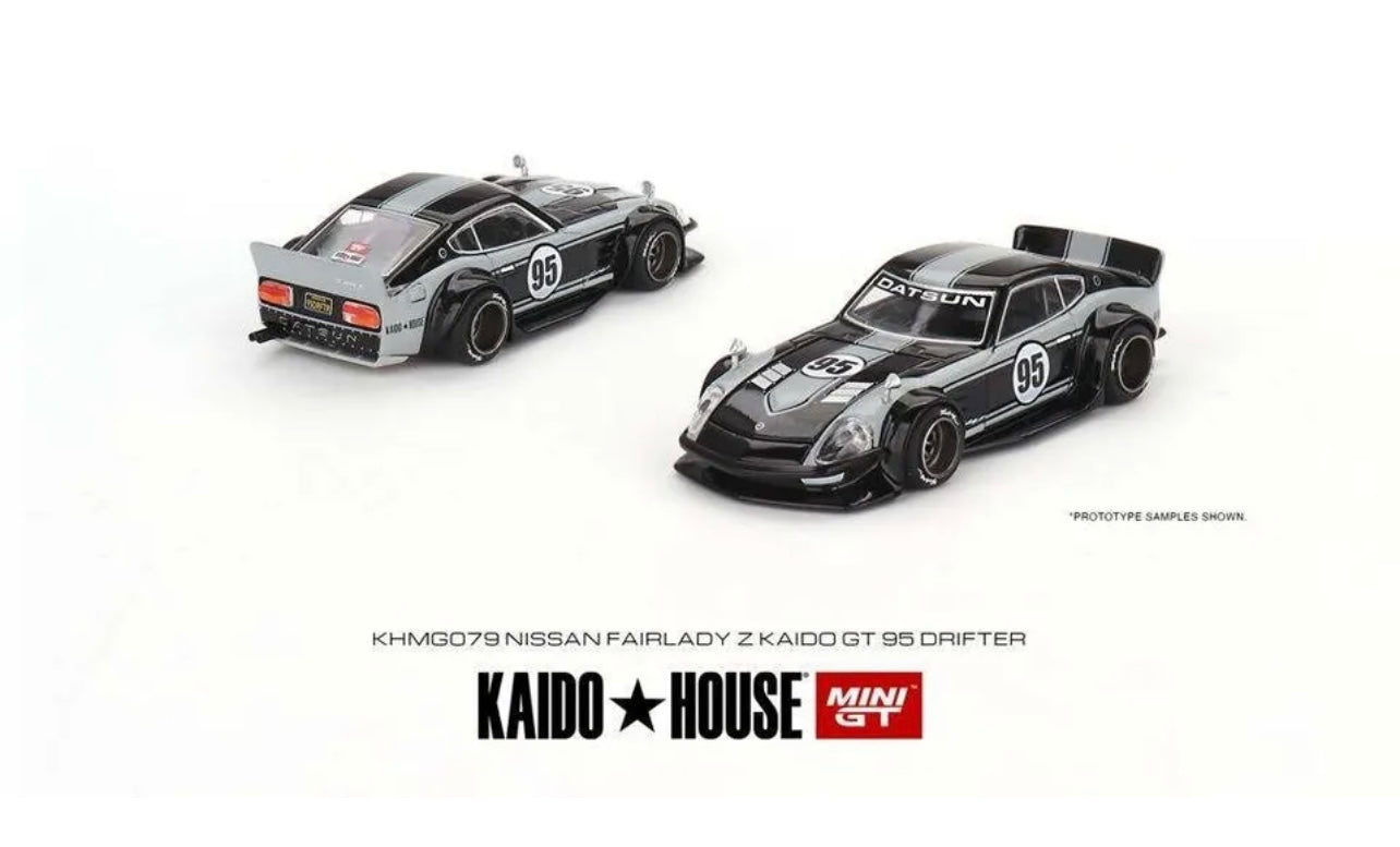 1:64 Nissan Fairlady Z Kaido GT 95 Drifter #079 Kaido House