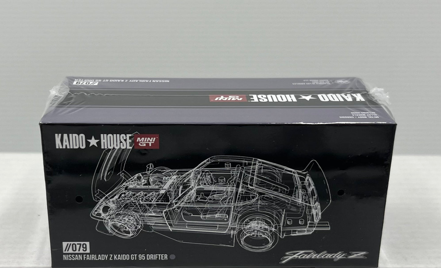 1:64 Nissan Fairlady Z Kaido GT 95 Drifter #079 Kaido House