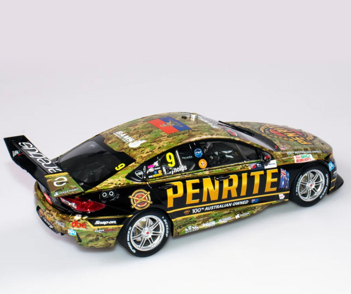 1:18 David Reynolds 2019 Holden ZB Commodore #9 Authentic Collectables