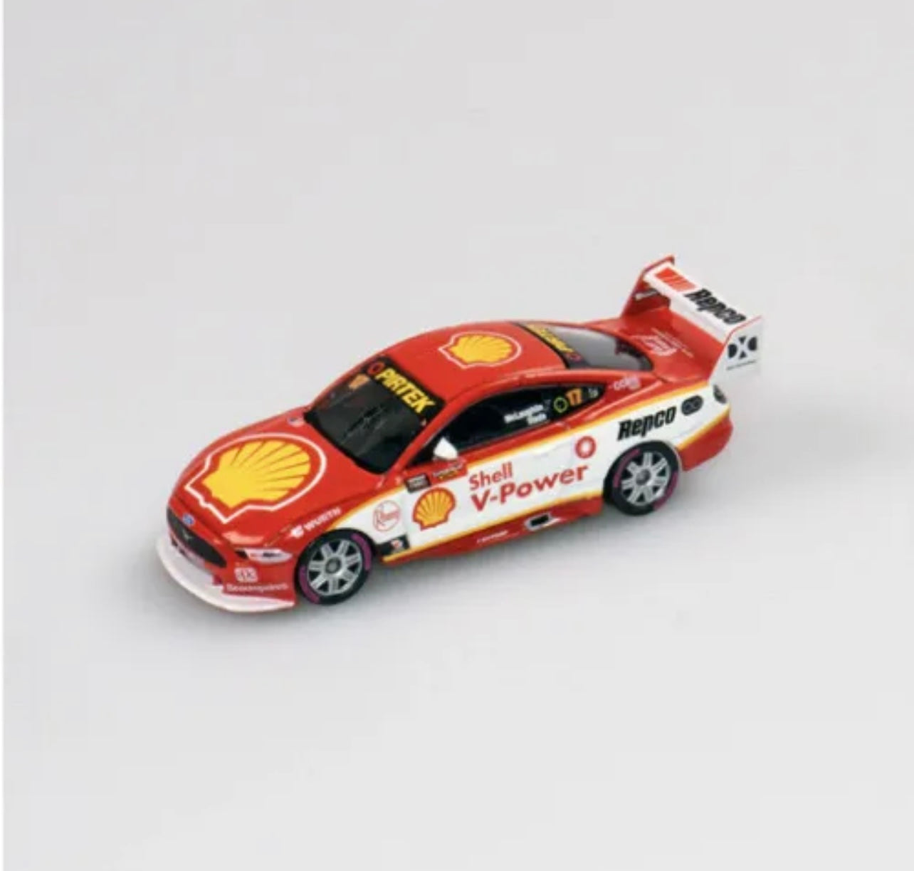 1:64 Scott McLaughlin 2020 Supercars Champion Ford Mustang Authentic Collectables