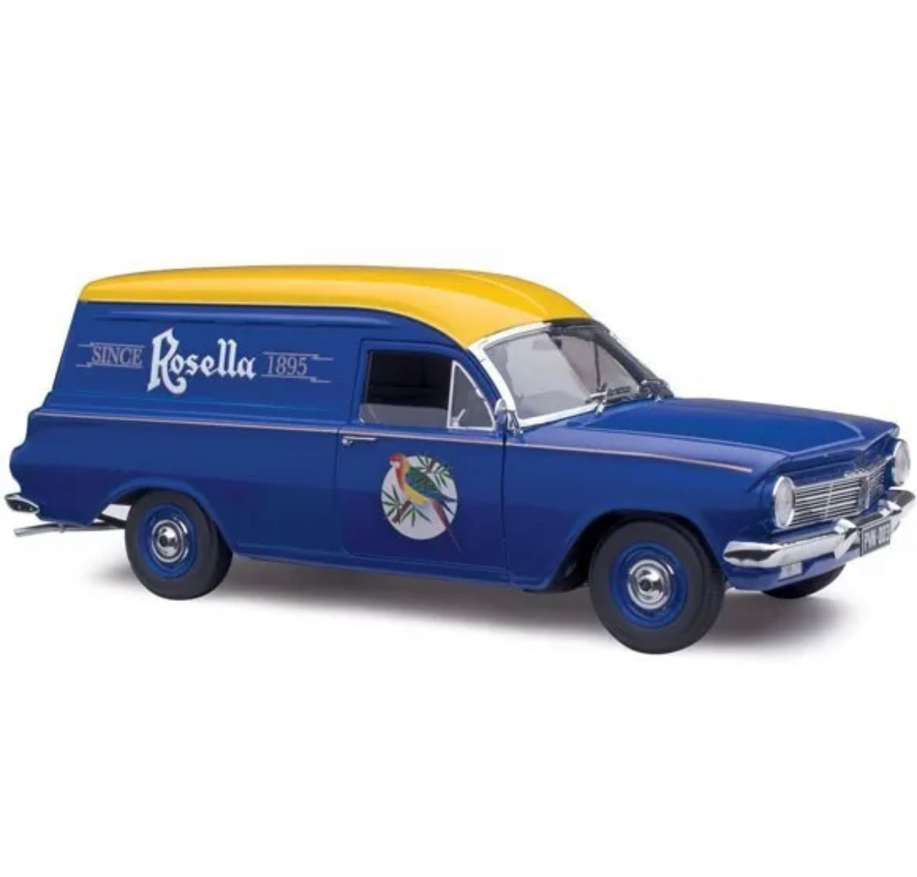 1:18 Holden EH Panel Van Rosella Classic Carlectables