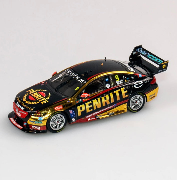 1:43 Reynolds/ Youlden #9 2018 Bathurst 1000 Pole Postion Holden ZB Commodore Penrite Racing Authentic Collectables