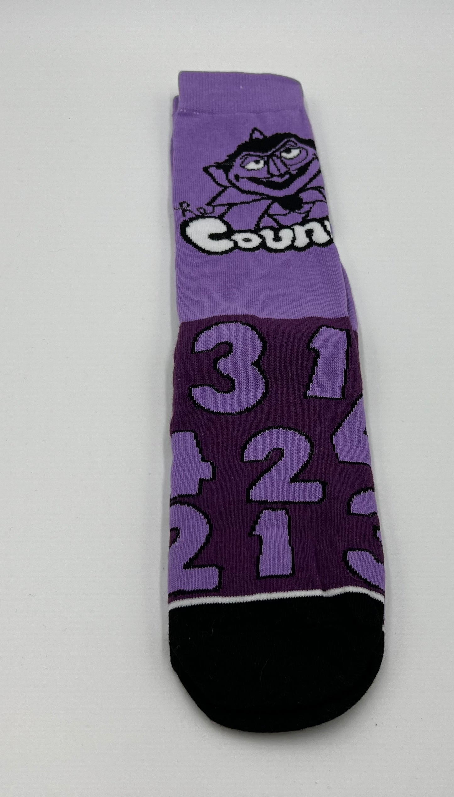 Sesame Street Count Von Count Socks