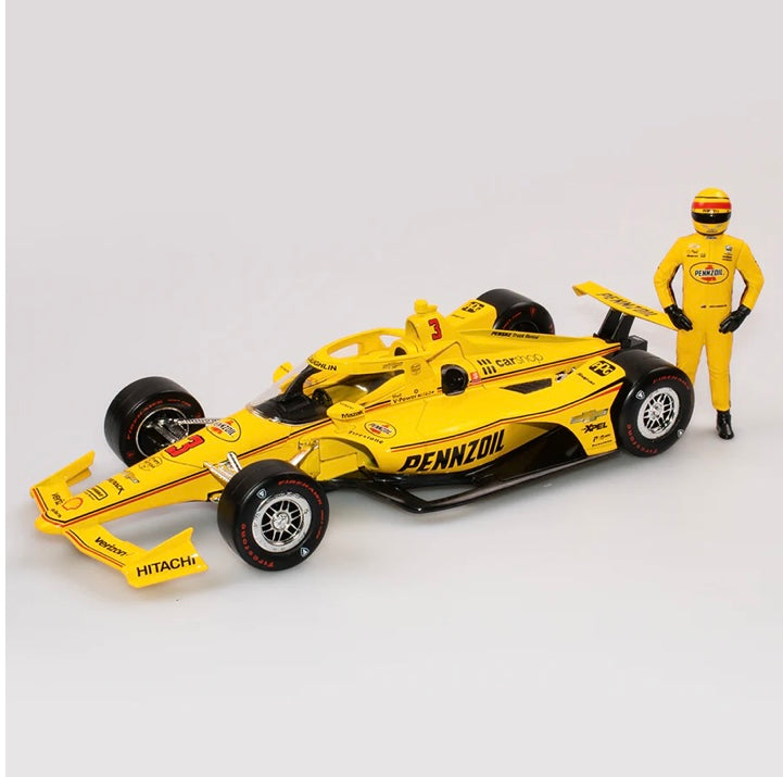 1:18 Team Penske Chevrolet IndyCar Scott McLaughlin 2022 Authentic Collectables