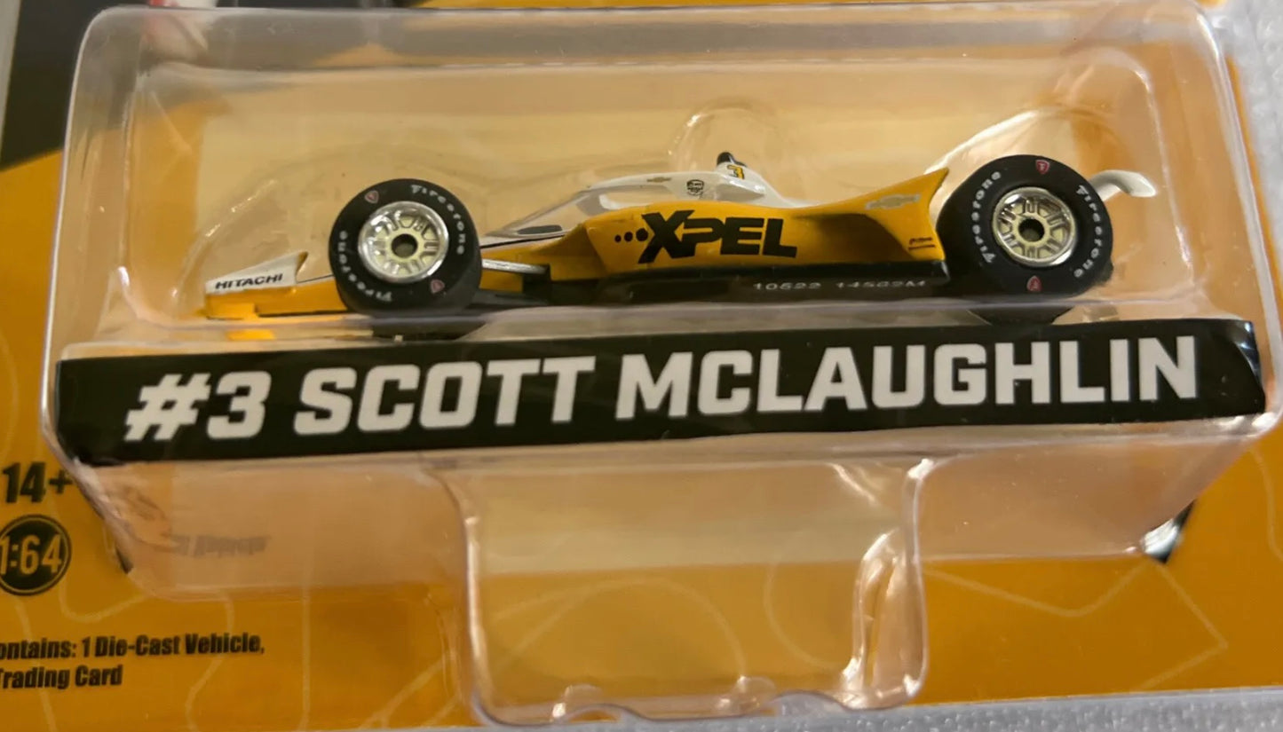 1:64 #3 Scott McLaughlin 2022 Chevrolet Team Penske Indycar Greenlight