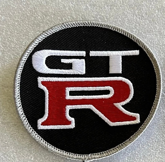 GT-R Cloth Patch Nissan Skyline GTR Nismo R35 R34