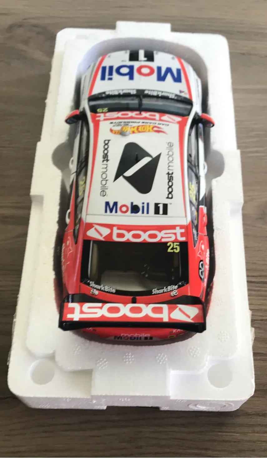 1:18 Courtney/Perkins 2018 Sandown 500 Holden ZB Commodore Biante