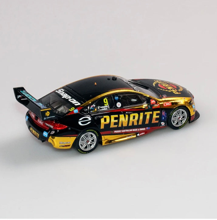 1:43 Reynolds/ Youlden #9 2018 Bathurst 1000 Pole Postion Holden ZB Commodore Penrite Racing Authentic Collectables