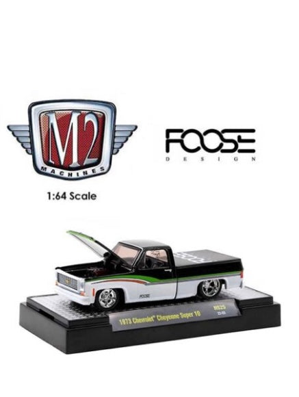 1:64 M2 Machines 1973 Chevrolet Cheyenne Super 10 Foose Design