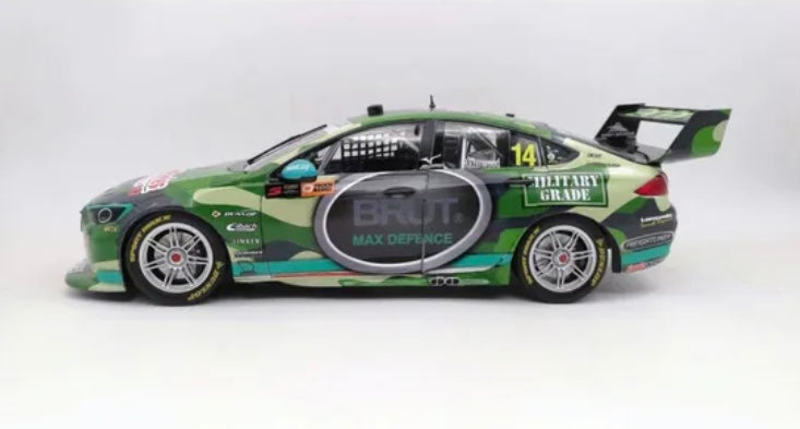 1:18 Holden ZB Commodore Todd Hazelwood 2020 Brut Biante