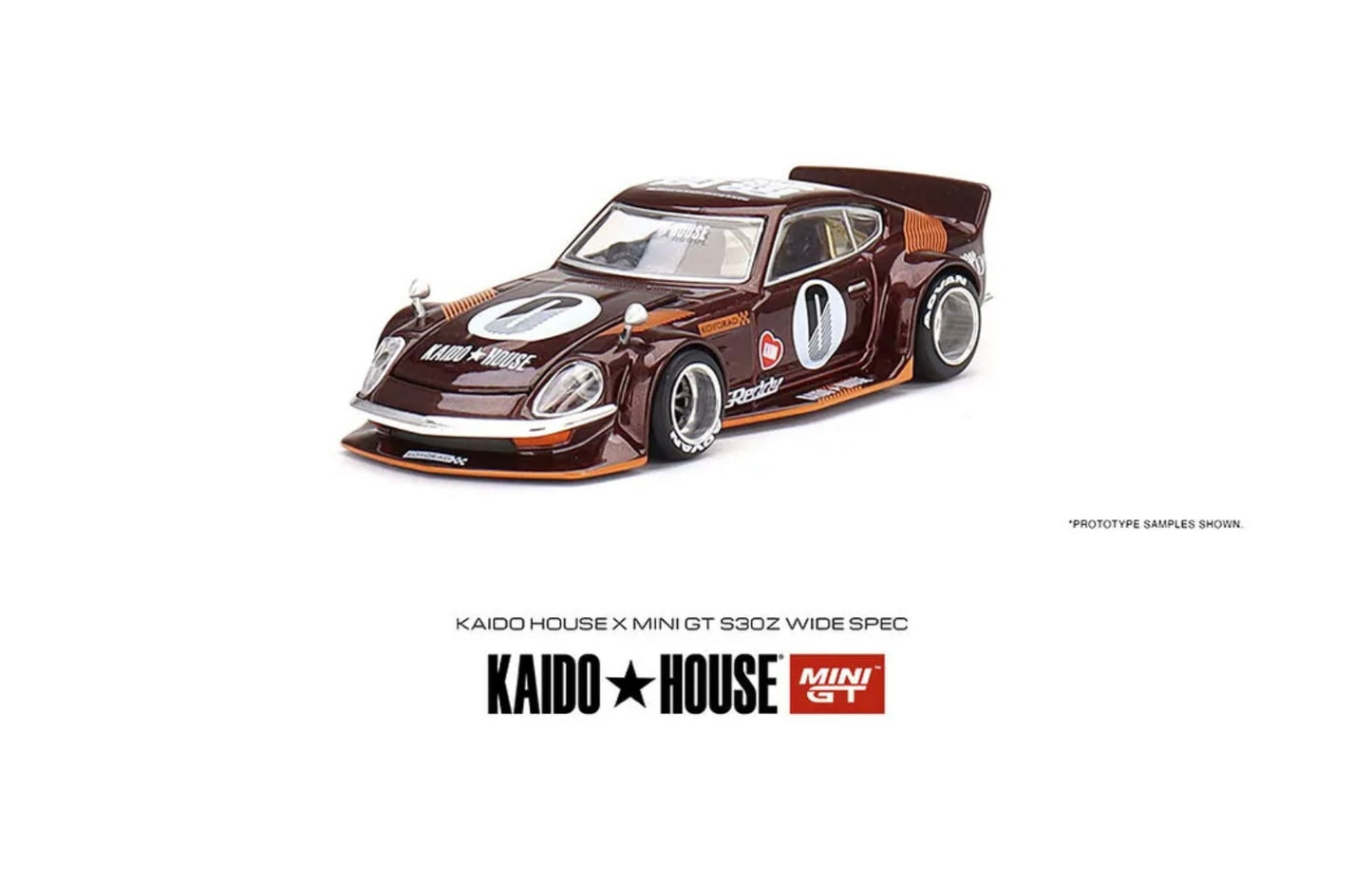 1:64 Datsun Fairlady Z #023 Red Kaido House