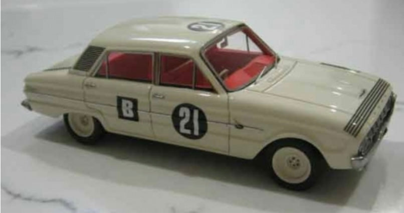 1:43 Firth/Jane #21 Winner 1962 Phillip Island 500 Mile Race Falcon XL Ace Models