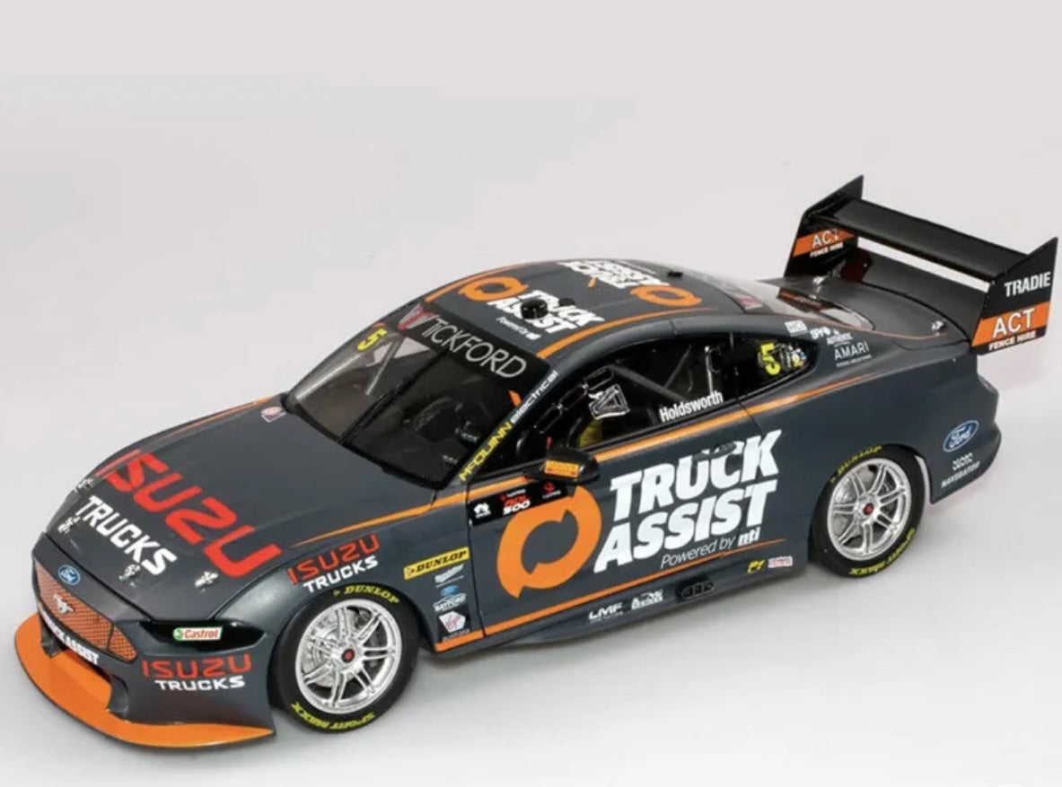 1:18 Lee Holdsworth #83 2020 Ford Mustang Truck Assist Authentic Collectables