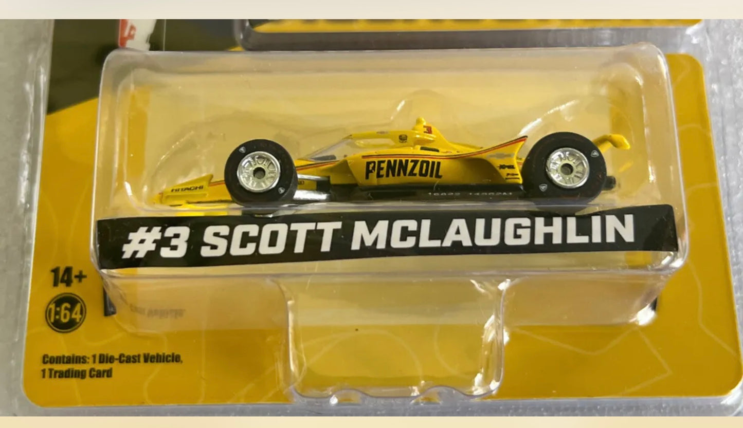 1:64 #3 Scott McLaughlin 2022 Chevrolet Team Penske Indycar Greenlight