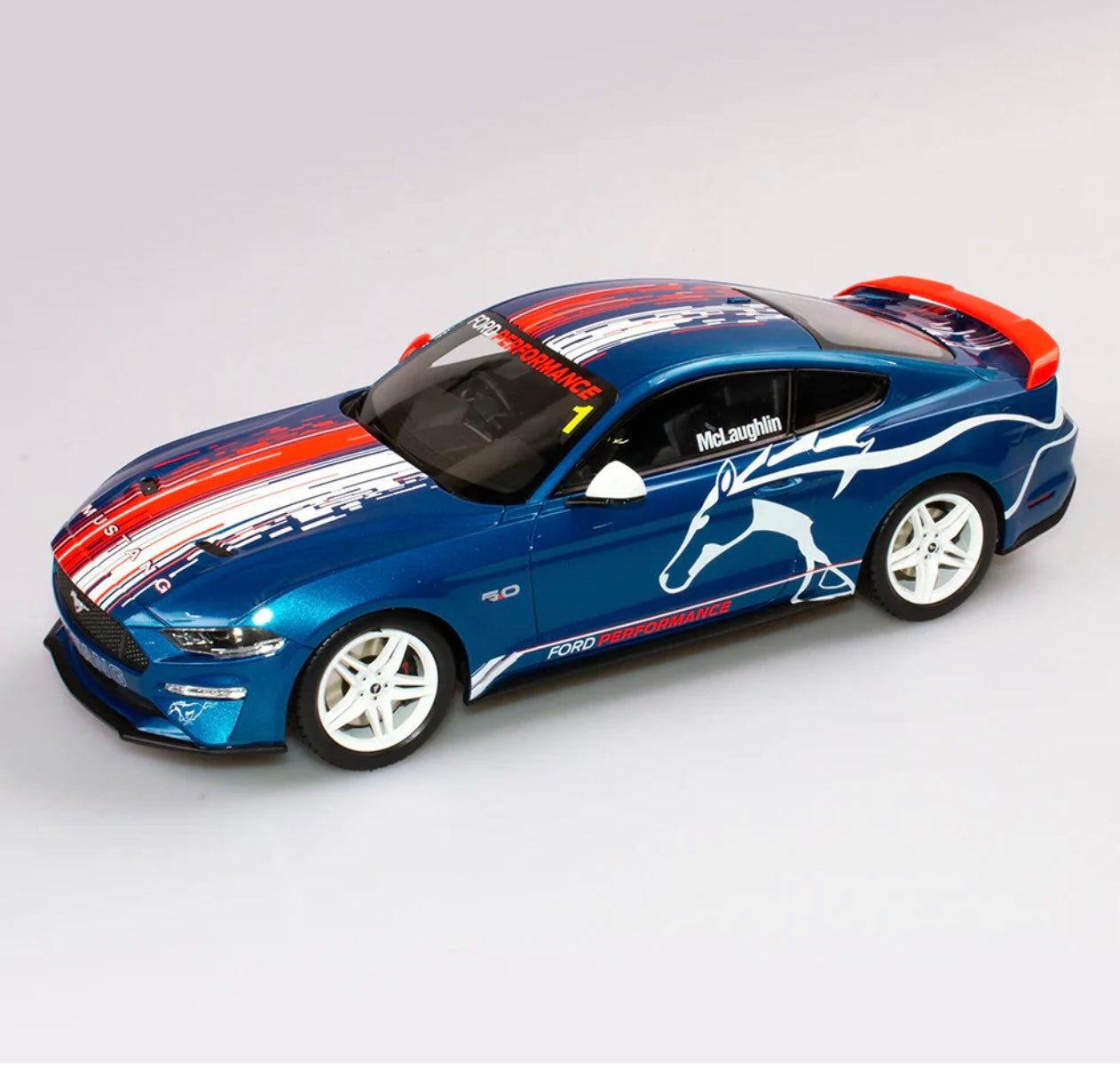 1:18 Scott McLaughlin 2019 Ford Performance Ford Mustang GT Adelaide 500 Authentic Collectables