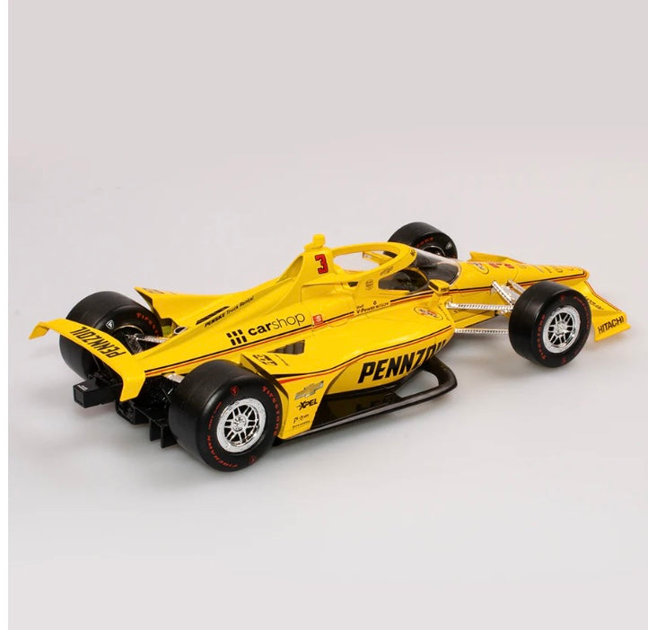 1:18 Team Penske Chevrolet IndyCar Scott McLaughlin 2022 Authentic Collectables