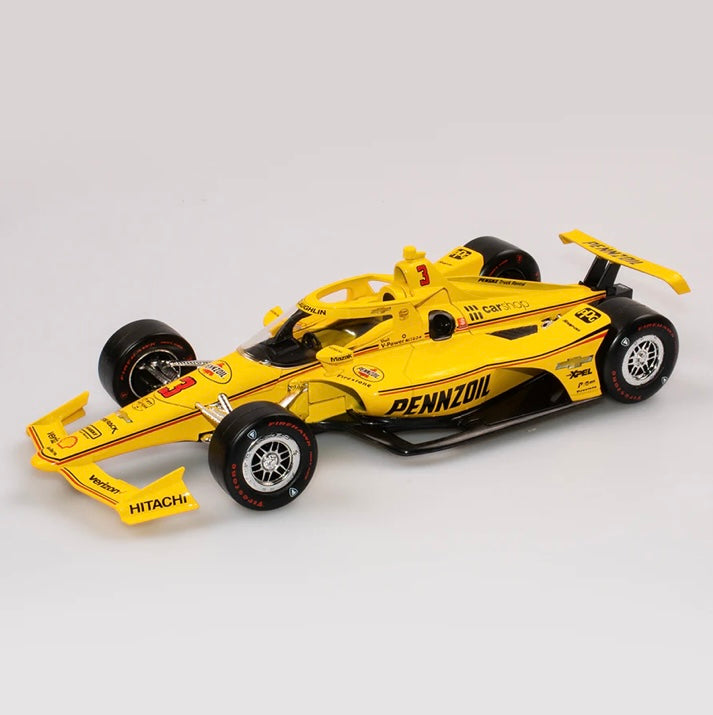 1:18 Team Penske Chevrolet IndyCar Scott McLaughlin 2022 Authentic Collectables