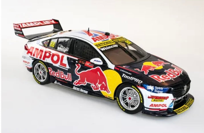 1:43 Jamie Whincup #88 2021 Repco Mt Panorama 500 Holden ZB Commodore Biante