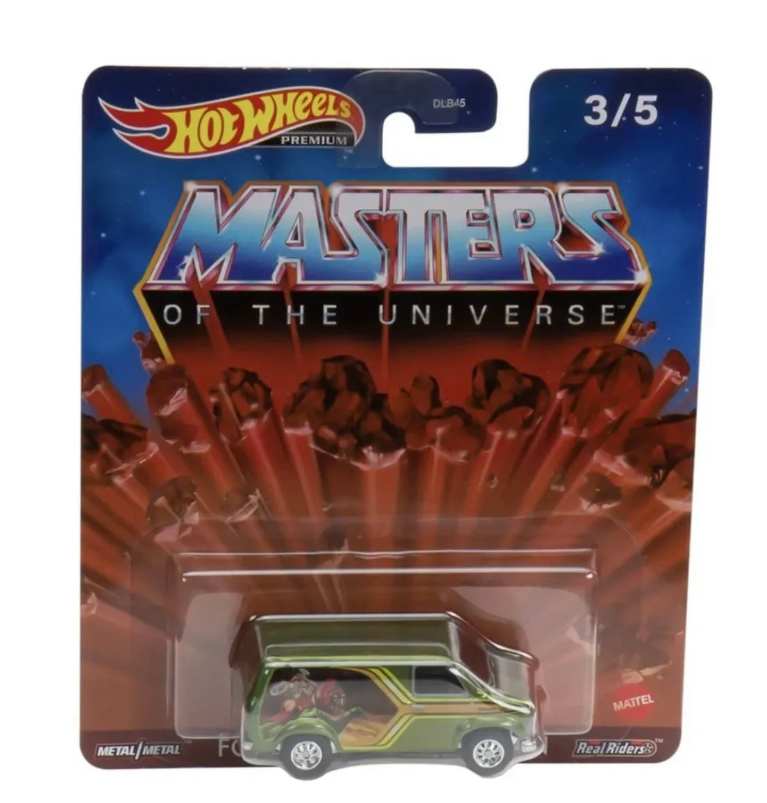 1:64  Ford Transit Supervan Masters of the Universe Hot Wheels