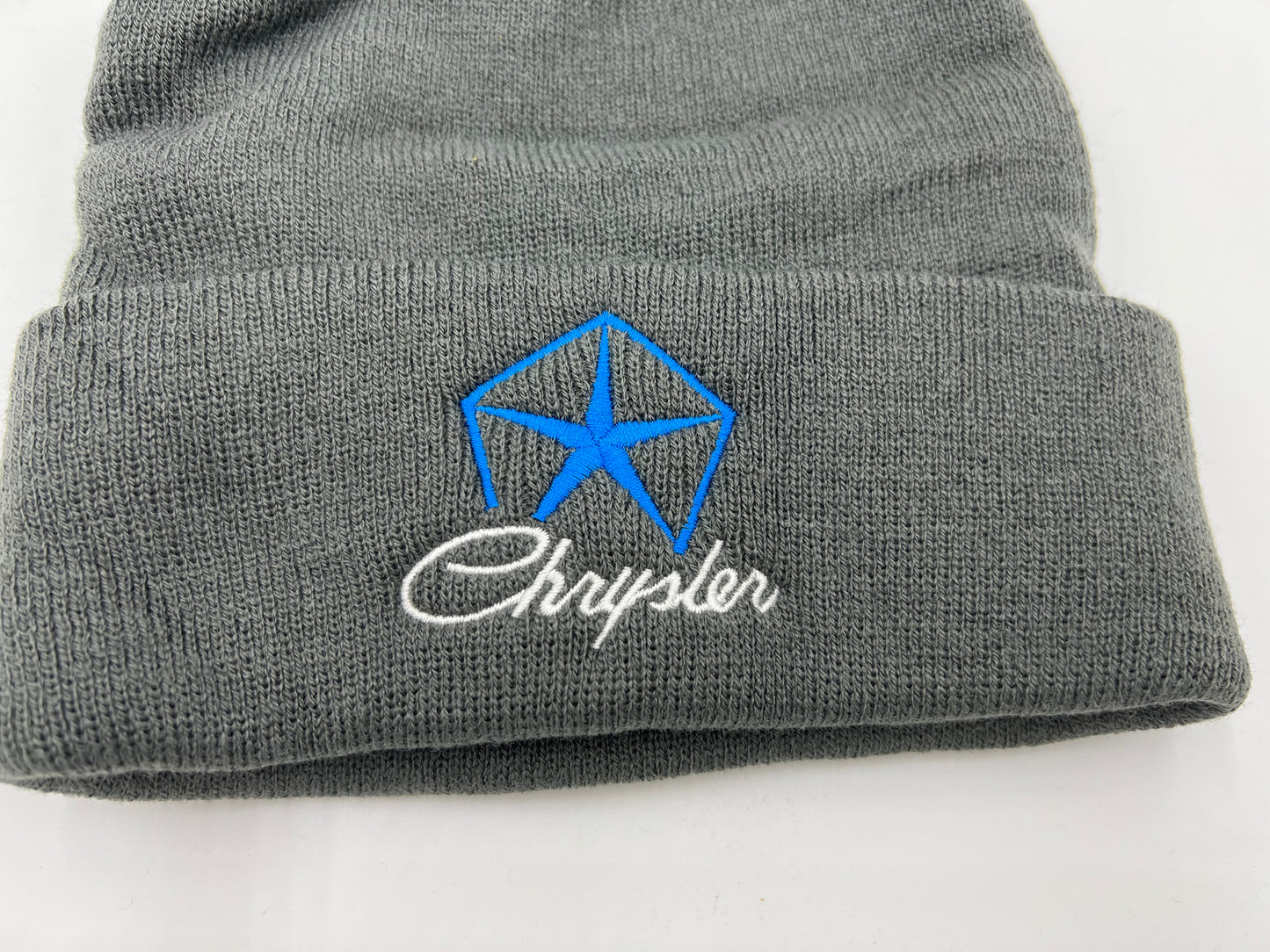 Chrysler Embroidered Beanie