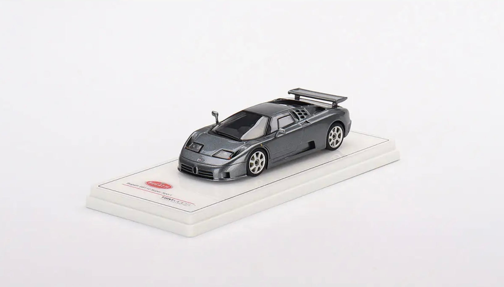 1:43 Bugatti EB110 Super Sport Grigio Scuro TSM