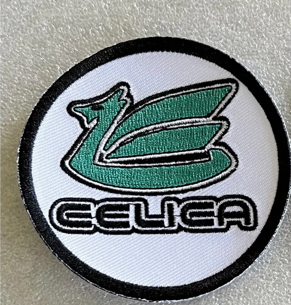 Toyota Celica Green Dragon Cloth Patch JDM