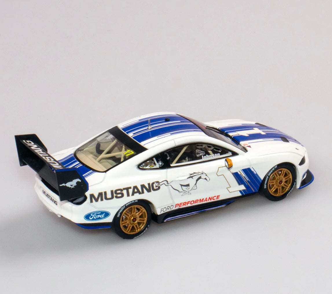 1:43 Dick Johnson #17 2019 Adelaide 500 Parade of Champions Ford Performance Ford Mustang Authentic Collectables